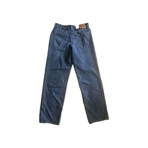 Levi's Women's Mid-Rise 94's Baggy Straight Leg Jeans -30" X31"  NWT - Picture 5 of 8